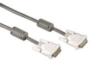 Hama DVI-Kabel Dual Link Ferritkern 1,80 m