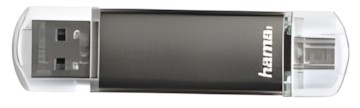 Hama FlashPen Laeta Twin 32GB