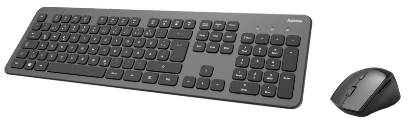 Hama Funktastatur-/Maus-Set KMW-700