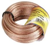 Hama Lautsprecherkabel 2x 1,5 mm² 10 m (00030725)