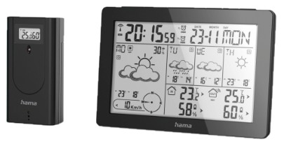 Hama Meteotime Wettervorhersage-Center (00186369)
