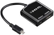 Hama MHL-Adapter (Mobile High-Definition Link) Hama MHL-Adapter (Mobile High-Definition Link)