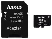 Hama microSDHC 32GB Class 10 (00108086)