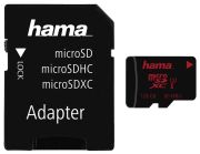 Hama microSDXC 128GB UHS Speed Class 3 UHS-I 80MB/s + Adapter/Foto (00181002) Hama microSDXC 128GB UHS Speed Class 3 UHS-I 80MB/s + Adapter/Foto (00181002)