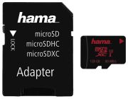 Hama microSDXC 128GB Class 3 UHS-I inkl. Adpater (00181000)
