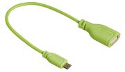 Hama Micro-USB-OTG-Adapterkabel Flexi-Slim 0,15 m Hama Micro-USB-OTG-Adapterkabel Flexi-Slim 0,15 m