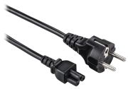 Hama Netzkabel Schukostecker Kleeblatt 2,50 m (00044215)