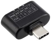 Hama Premium-USB-C-Adapter für 3,5-mm-Audio-Klinke (00135747)