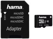 Hama R80 microSDHC 16GB Kit (00124138)