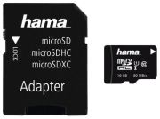 Hama R80 microSDHC 16GB Kit (00124150)