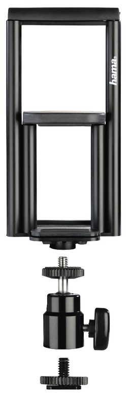 Hama Smartphone-/Tablethalterung für Blitzschuh (00004625)
