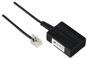Hama Telefon-Adapter Modular-St. 6P4C - TAE-F