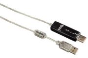 Hama USB 2.0 Linkkabel für Windows
