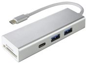 Hama USB-3.1-Type-C Hub (00135759)