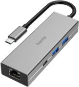Hama USB-C Multiport-Adapter (00200108)