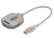 Hama USB 2.0-USB-Hub 3-fach