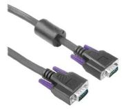 Hama VGA-Kabel Ferritkern doppelt geschirmt 5 m