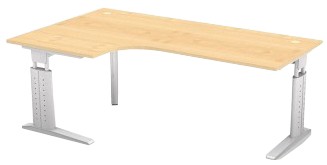 Hammerbacher höhenverstellbarer Schreibtisch US82