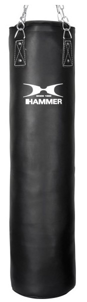 Hammer Boxsack Premium Black Kick (93218)