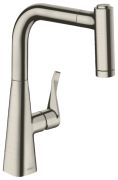 Hansgrohe Metris Einhebel-Küchenmischer 220 (73800800) Hansgrohe Metris Einhebel-Küchenmischer 220 (73800800)