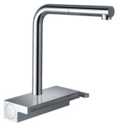Hansgrohe Aquno Select M81 Einhebel-Küchenmischer (73836000)