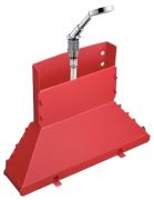 Axor Secuflex Wannenrand-Set mit Handbrause (19418000)