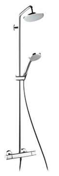 Hansgrohe Croma 160 1jet Showerpipe 27135000 Hansgrohe Croma 160 1jet Showerpipe 27135000