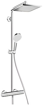Hansgrohe Crometta E 240 Showerpipe (27271000)