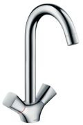 Hansgrohe Logis Zweigriff-Küchenarmatur (71280000) Hansgrohe Logis Zweigriff-Küchenarmatur (71280000)