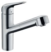 Hansgrohe M42 Einhebel-Küchenmischer (71821800) Hansgrohe M42 Einhebel-Küchenmischer (71821800)