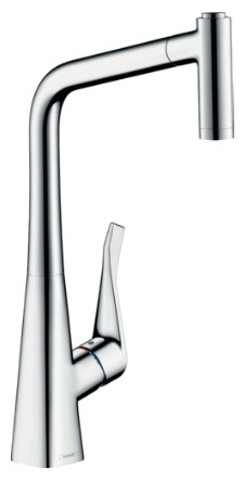 Hansgrohe Metris Einhebel-Küchenmischer 320 (73812800) Hansgrohe Metris Einhebel-Küchenmischer 320 (73812800)