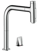 Hansgrohe Metris Select 2-Loch Einhebel-Küchenmischer (73818000) Hansgrohe Metris Select 2-Loch Einhebel-Küchenmischer (73818000)