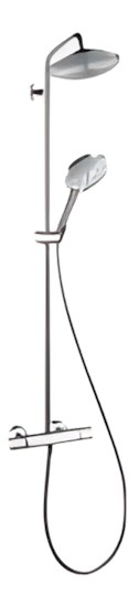 Hansgrohe Raindance Select S 240 1jet Showerpipe (27116000) Hansgrohe Raindance Select S 240 1jet Showerpipe (27116000)