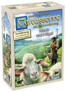 Hans im Glück Carcassonne 9. Erweiterung: Schafe und Hügel
