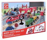 HaPe Eisenbahn-Set Verkehrsreiche Stadt