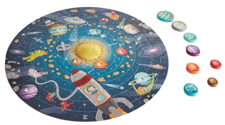 HaPe Puzzle Sonnensystem