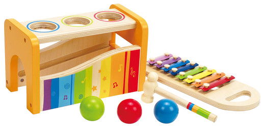 HaPe Xylophon und Hammerspiel