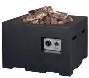Happy Cocooning Feuertisch Beton-Optik quadratisch 60 x 60 x 40 cm Happy Cocooning Feuertisch Beton-Optik quadratisch 60 x 60 x 40 cm