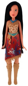 Hasbro Disney Prinzessin Schimmerglanz Pocahontas