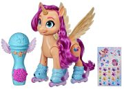 Hasbro My Little Pony Sing- und Skatespaß Sunny Starscout