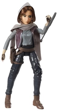 Hasbro Star Wars Die Mächte des Schicksals Jyn Erso