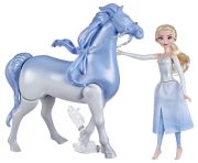 Hasbro Wasserzauber und Landspaß Elsa & Nokk