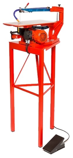 Hegner Multicut 2S mit Fußpedal (00266000)