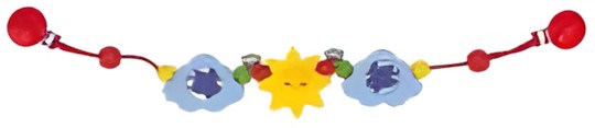 Heimess Kinderwagenkette Sonne