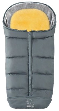 Heitmann Felle Komfort 2-in-1-Fußsack
