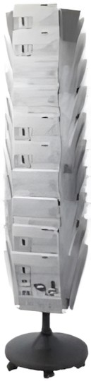 Helit Bodenständer H 62558 (30 Fächer)