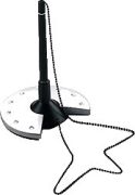 Helit Kugelschreiberständer silver H 62203