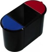 Helit Trio-System-Papierkorb H 61035