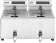 Hendi Fritteuse Profi Line digital 2 x 8 l (207376)