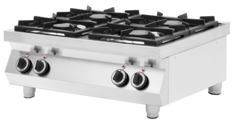 Hendi Gaskocher Kitchen Line 4 Brenner (227381)